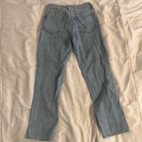 Light wash pacsun mom jeans - Picture 2 of 3